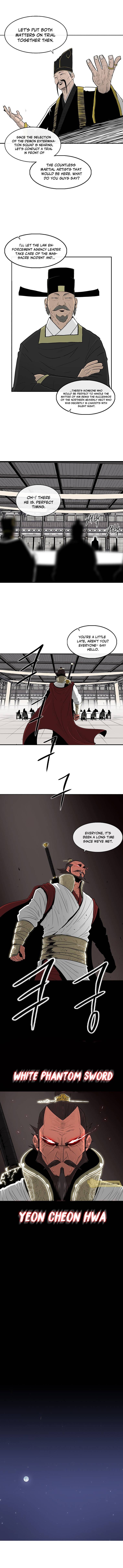 The Legend of the Northern Blade, Chapter 97 image 09